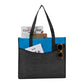 Brooke Recycled Non-Woven Convention Tote - Process Blue