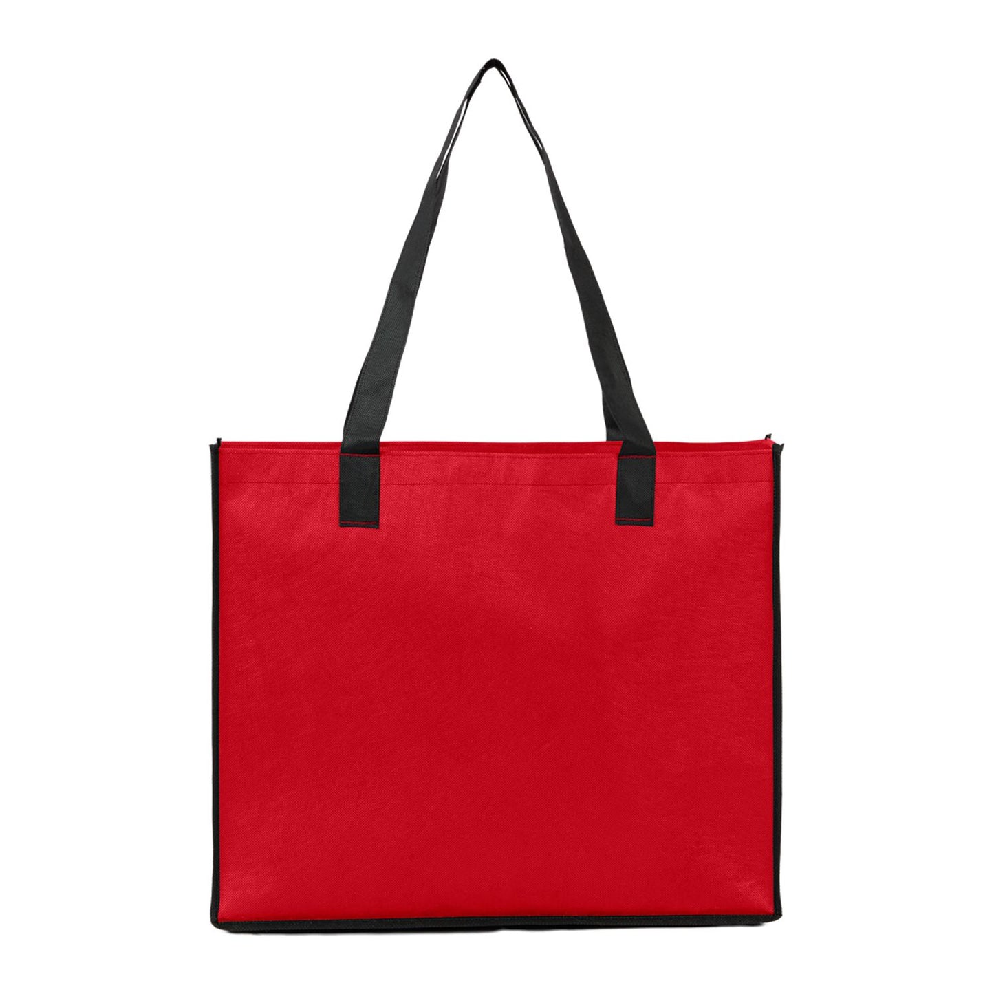 Brooke Recycled Non-Woven Convention Tote - Red