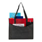 Brooke Recycled Non-Woven Convention Tote - Red