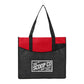 Brooke Recycled Non-Woven Convention Tote - Red