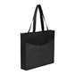 Brooke Recycled Non-Woven Convention Tote - Black