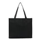 Brooke Recycled Non-Woven Convention Tote - Black