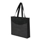 Brooke Recycled Non-Woven Convention Tote - Black