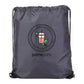 Oriole Polyester Drawstring Bag - Charcoal