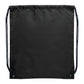 Oriole Polyester Drawstring Bag - Black