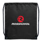 Oriole Polyester Drawstring Bag - Black