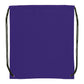 Oriole Polyester Drawstring Bag - Purple