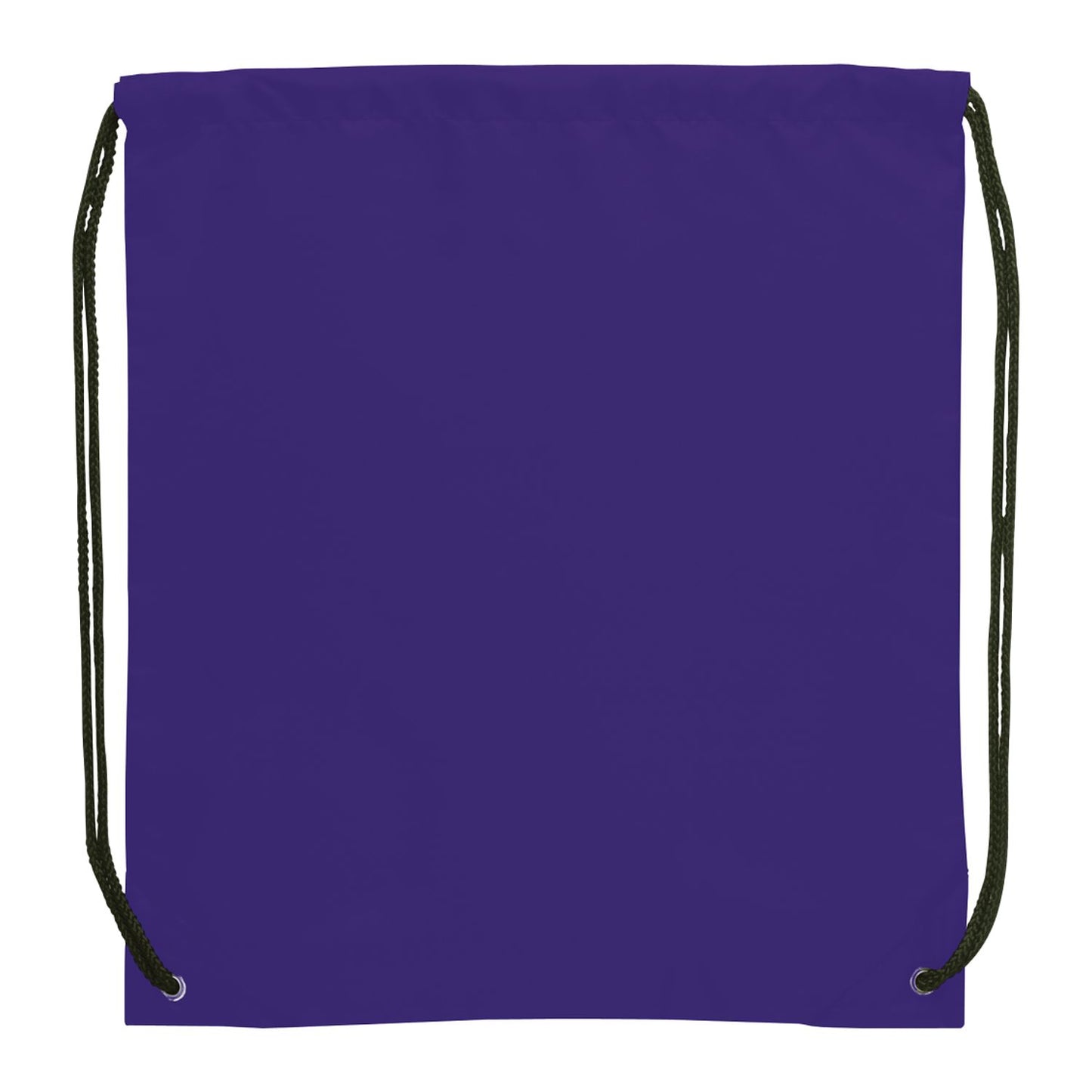 Oriole Polyester Drawstring Bag - Purple