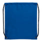 Oriole Polyester Drawstring Bag - Blue