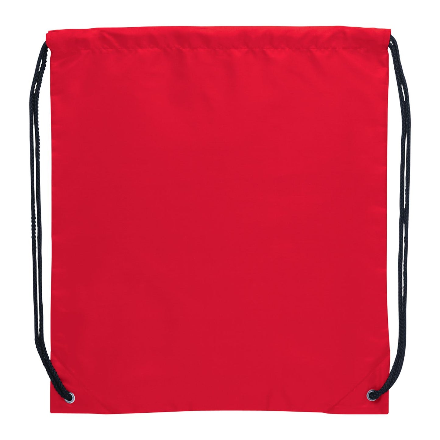 Oriole Polyester Drawstring Bag - Red