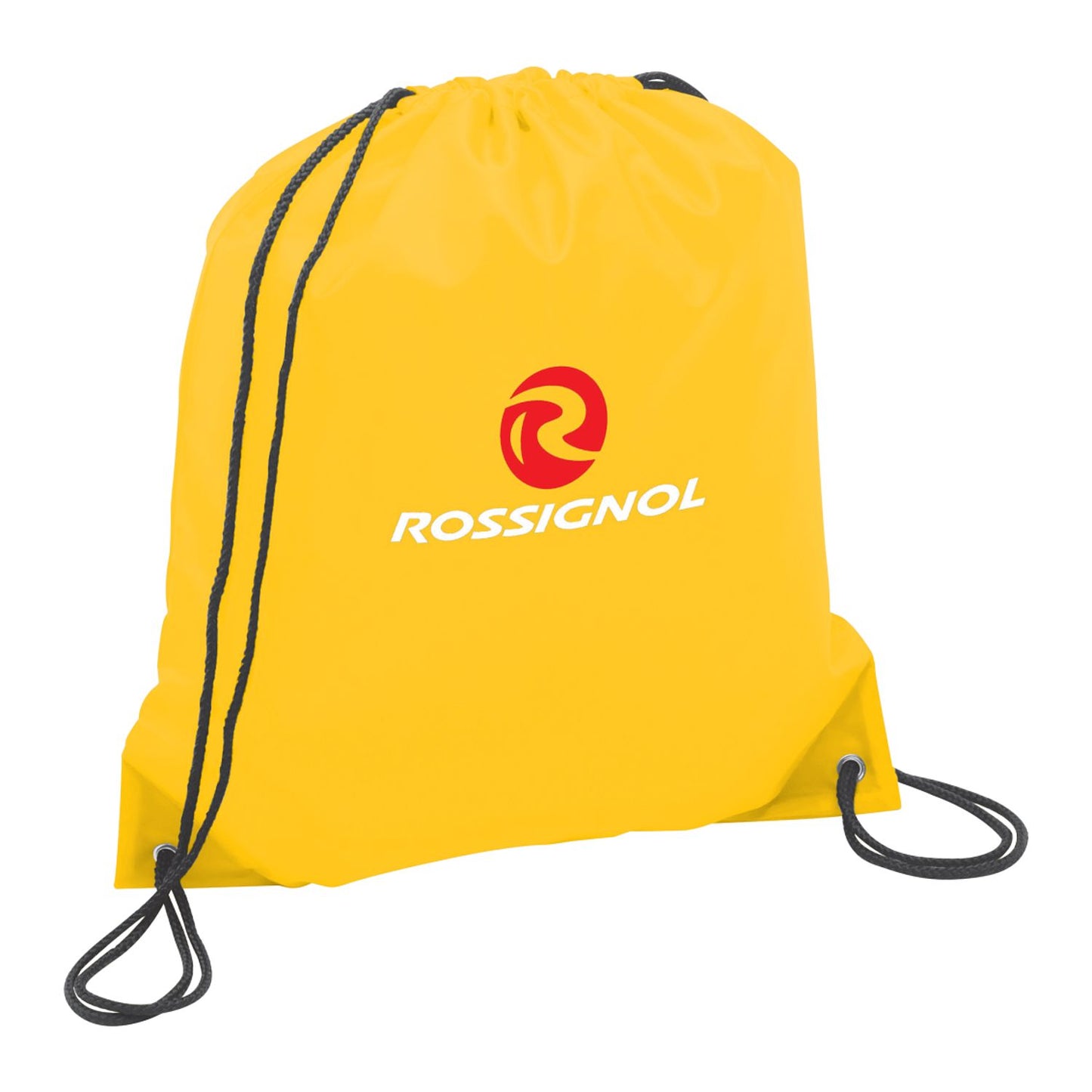 Oriole Polyester Drawstring Bag - Yellow