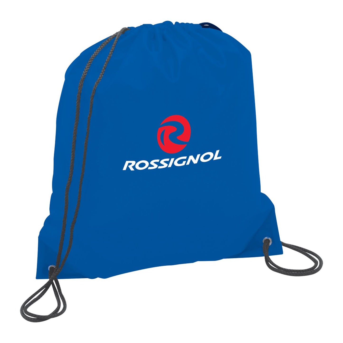 Oriole Polyester Drawstring Bag - Blue