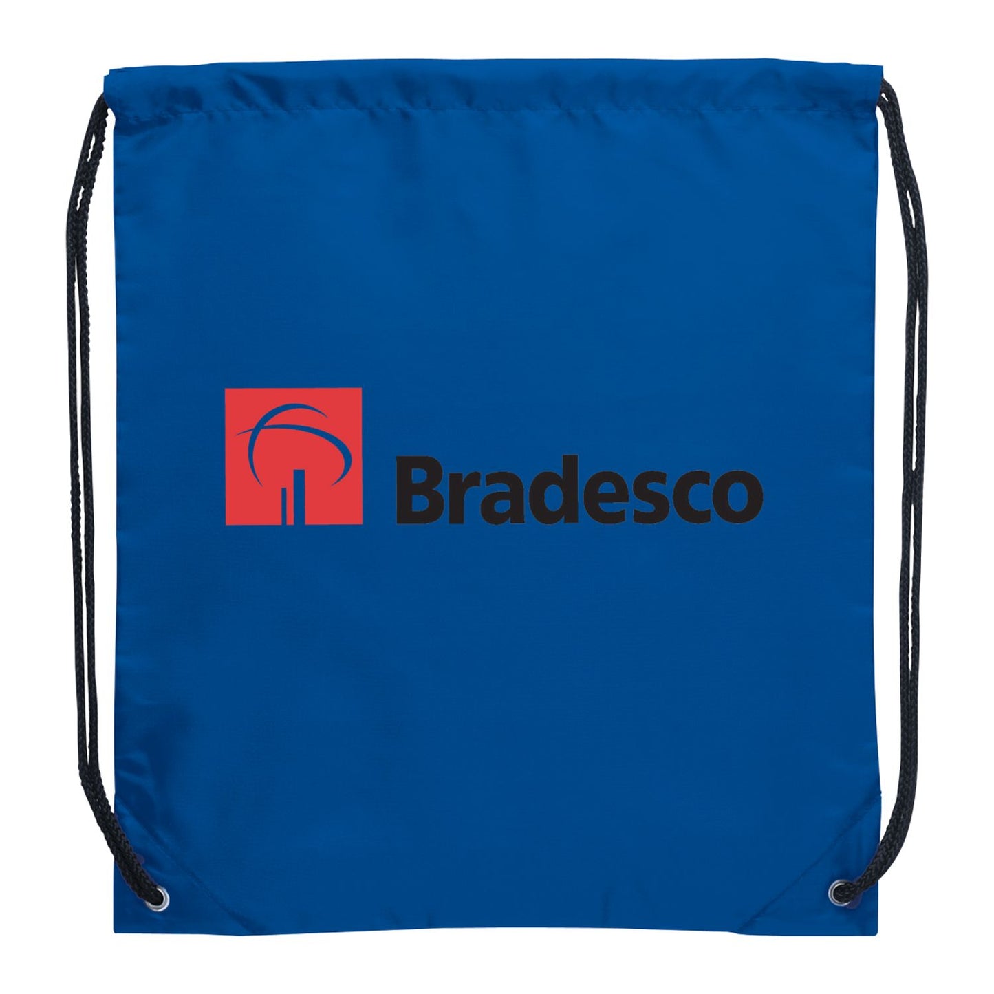 Oriole Polyester Drawstring Bag - Blue