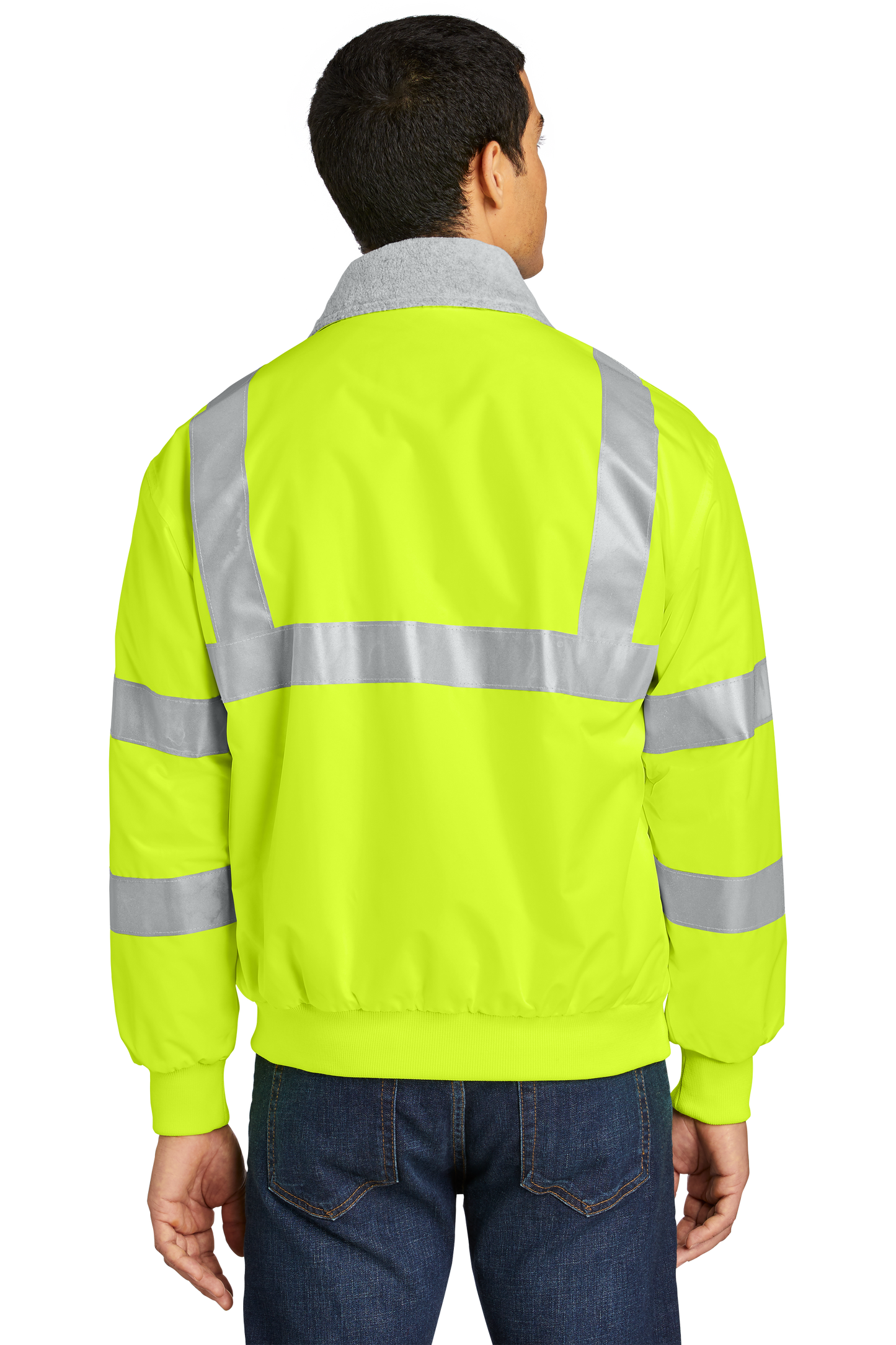 Port Authority® Enhanced Visibility Challenger™ Jacket with Reflective Taping - Safety Yellow/Reflective