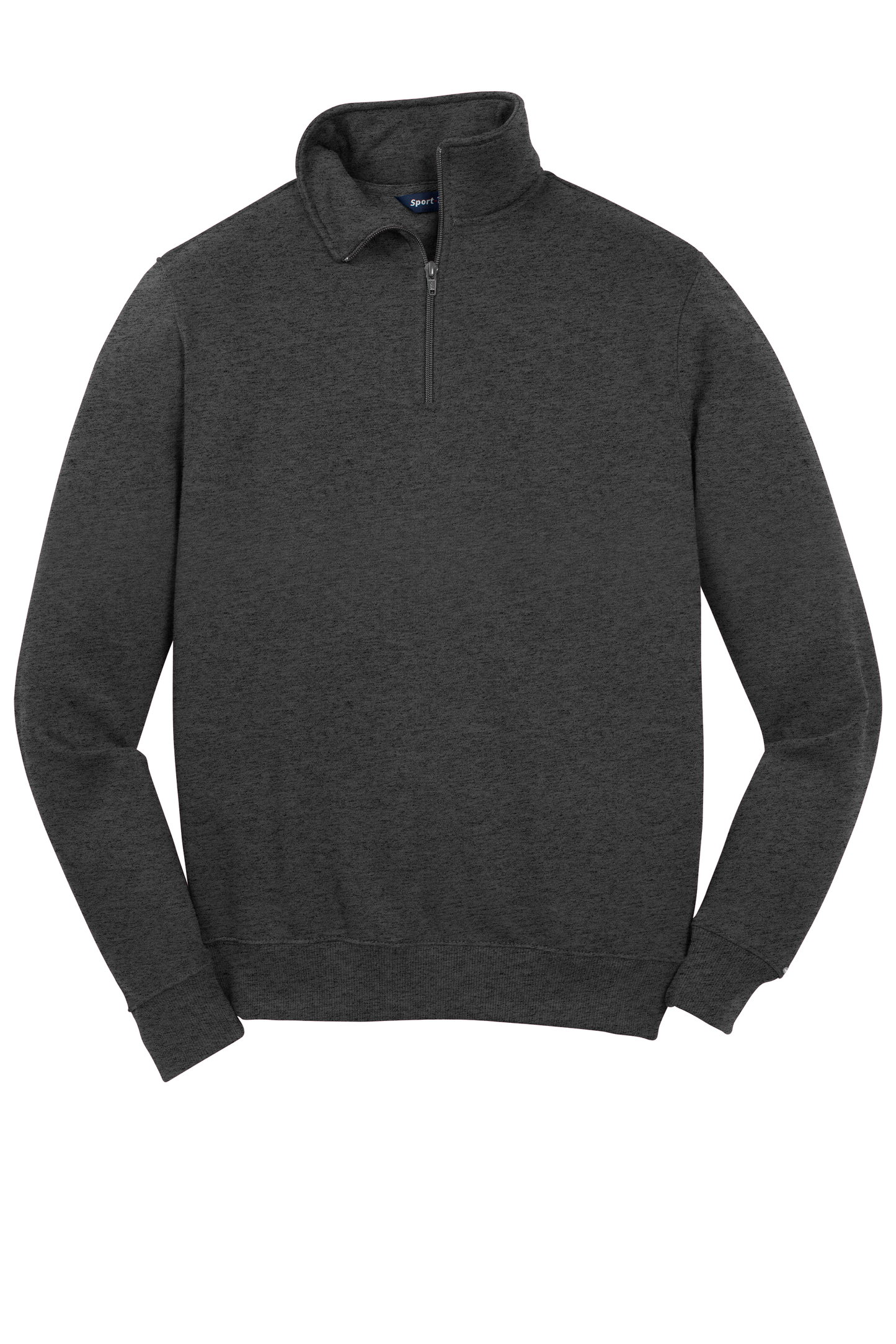 Sport-Tek® 1/4-Zip Sweatshirt - Graphite Heather