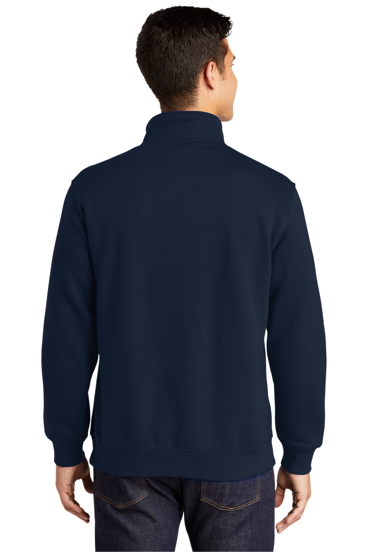 Sport-Tek® 1/4-Zip Sweatshirt - True Navy