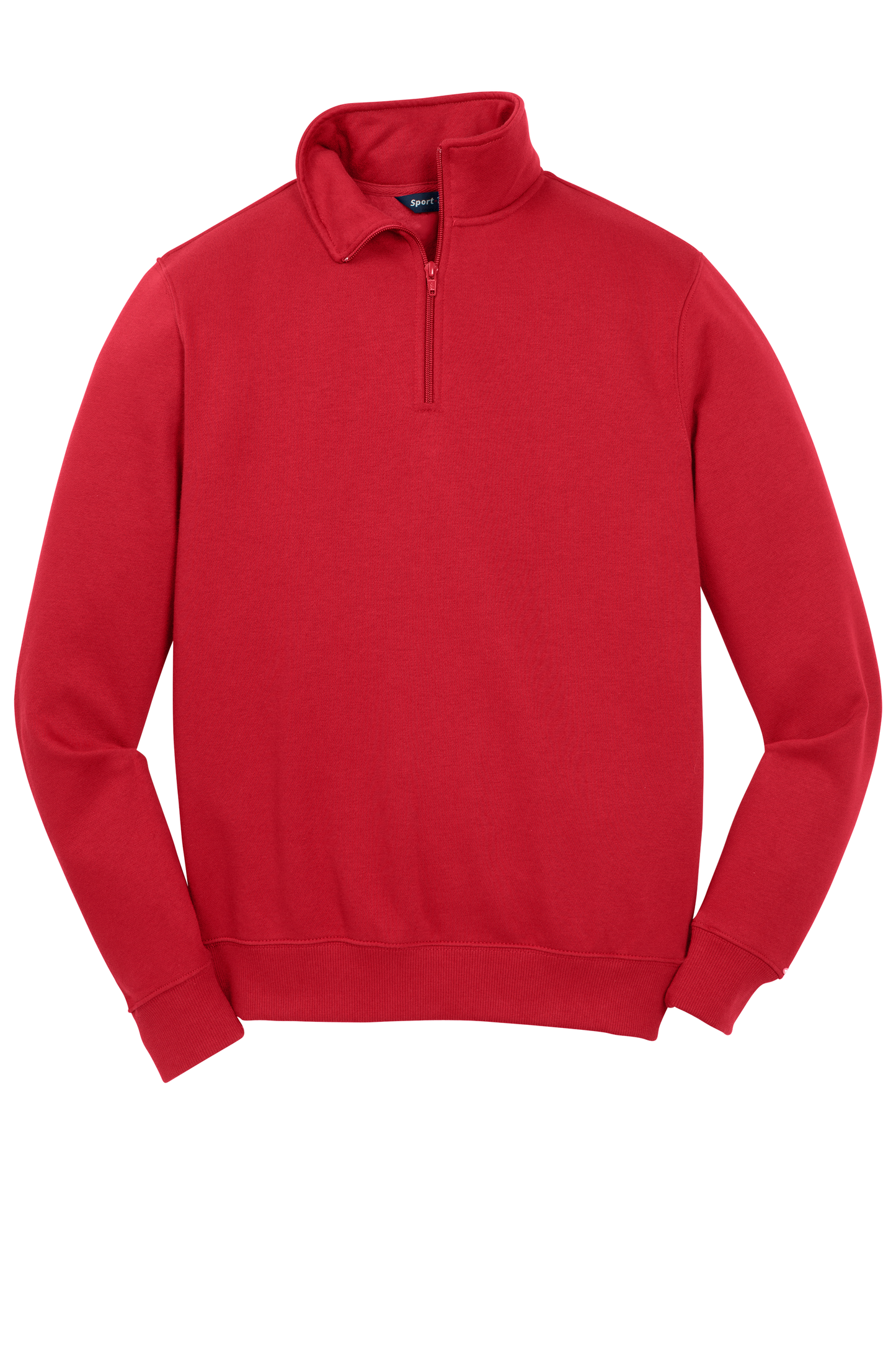 Sport-Tek® 1/4-Zip Sweatshirt - True Red