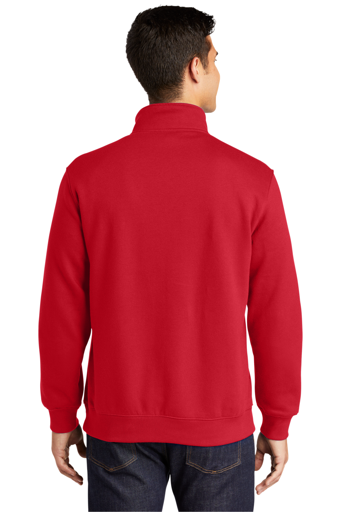 Sport-Tek® 1/4-Zip Sweatshirt - True Red