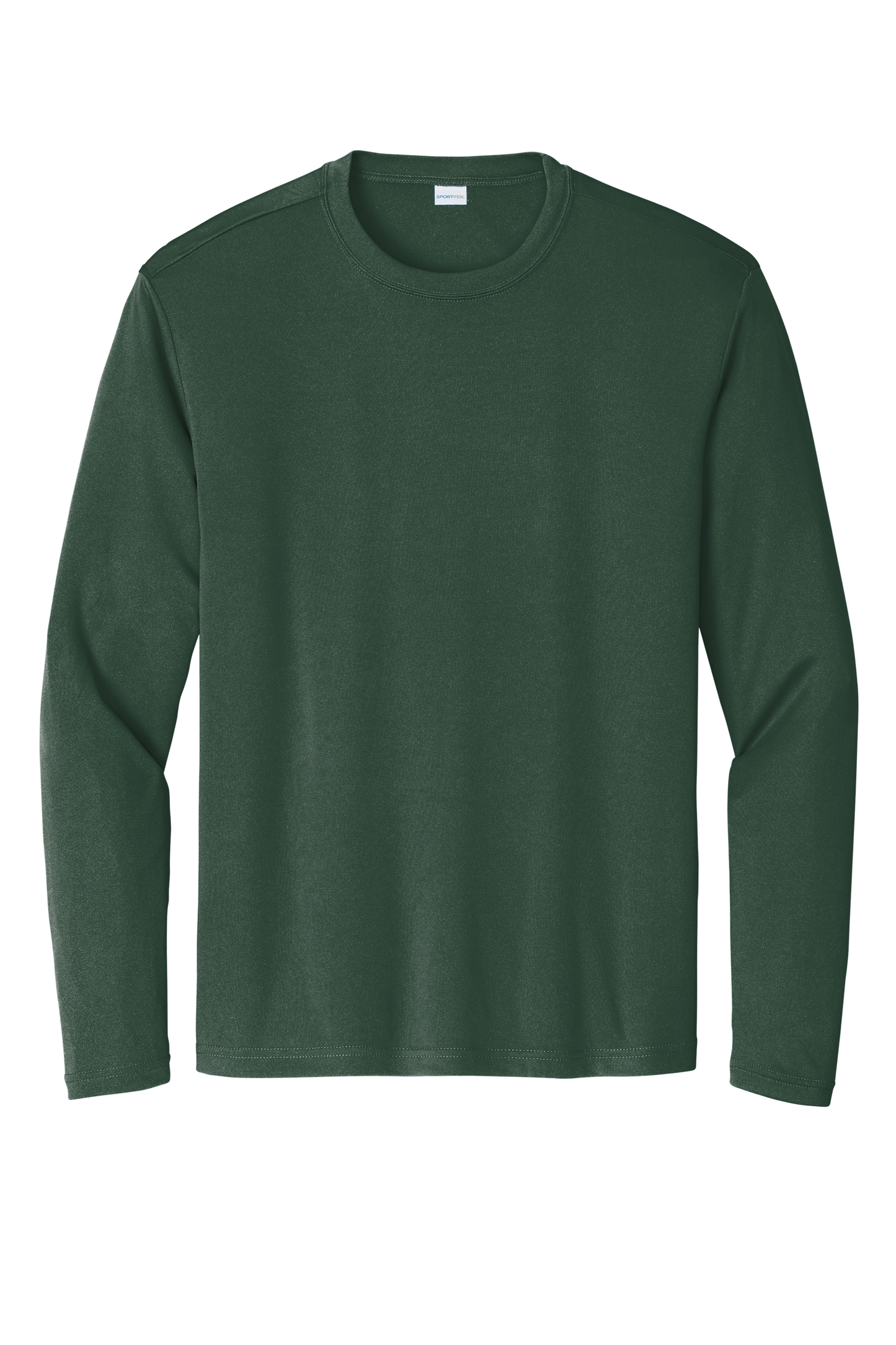 Sport-Tek® Long Sleeve PosiCharge® Competitor™ Tee - Forest Green