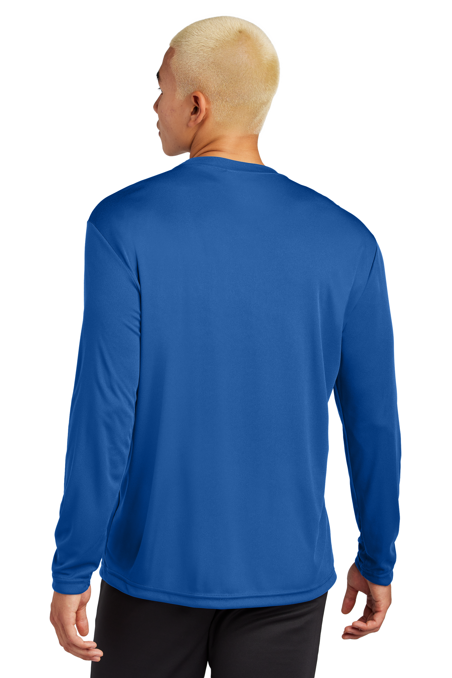 Sport-Tek® Long Sleeve PosiCharge® Competitor™ Tee - True Royal