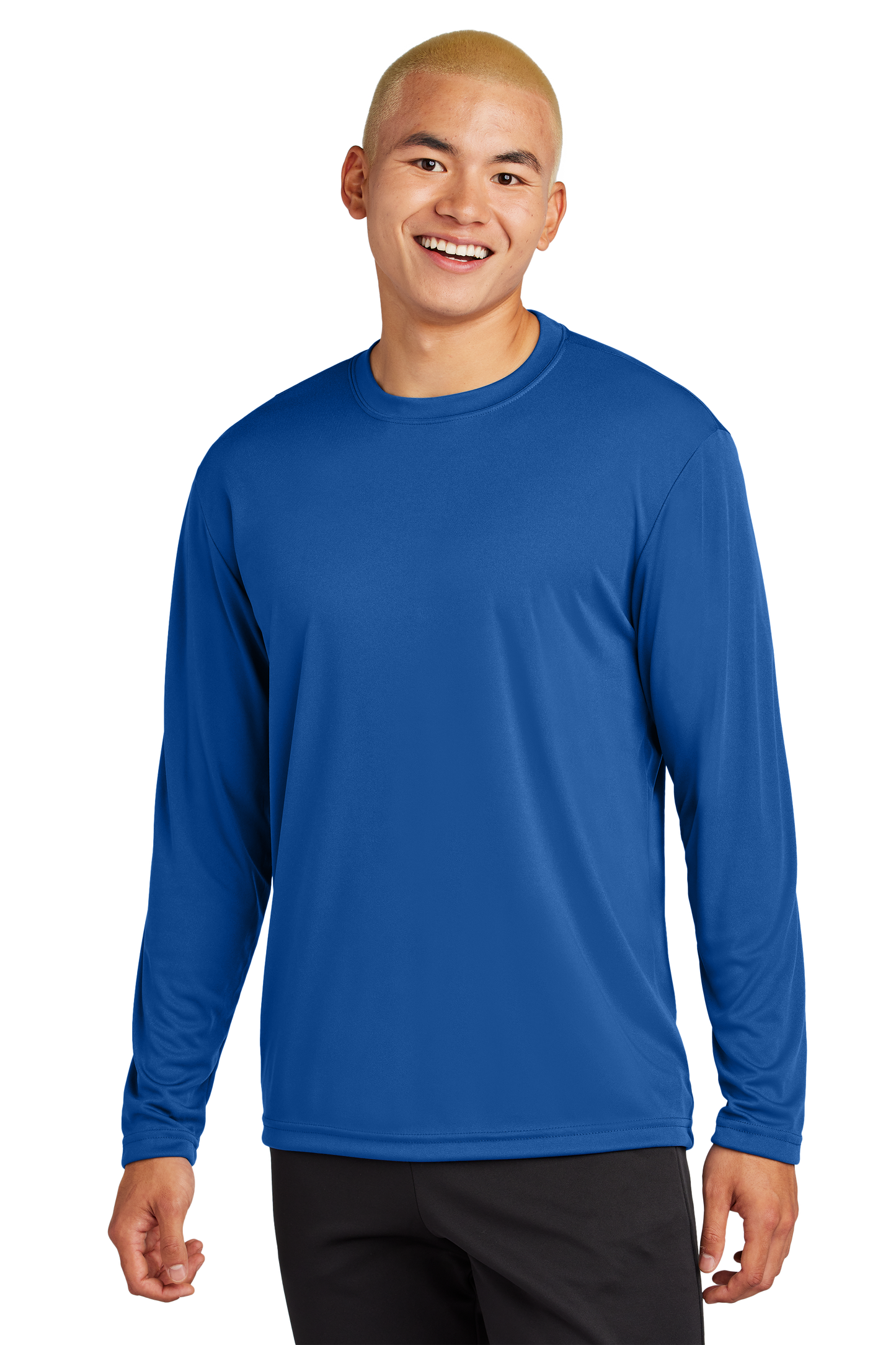 Sport-Tek® Long Sleeve PosiCharge® Competitor™ Tee - True Royal