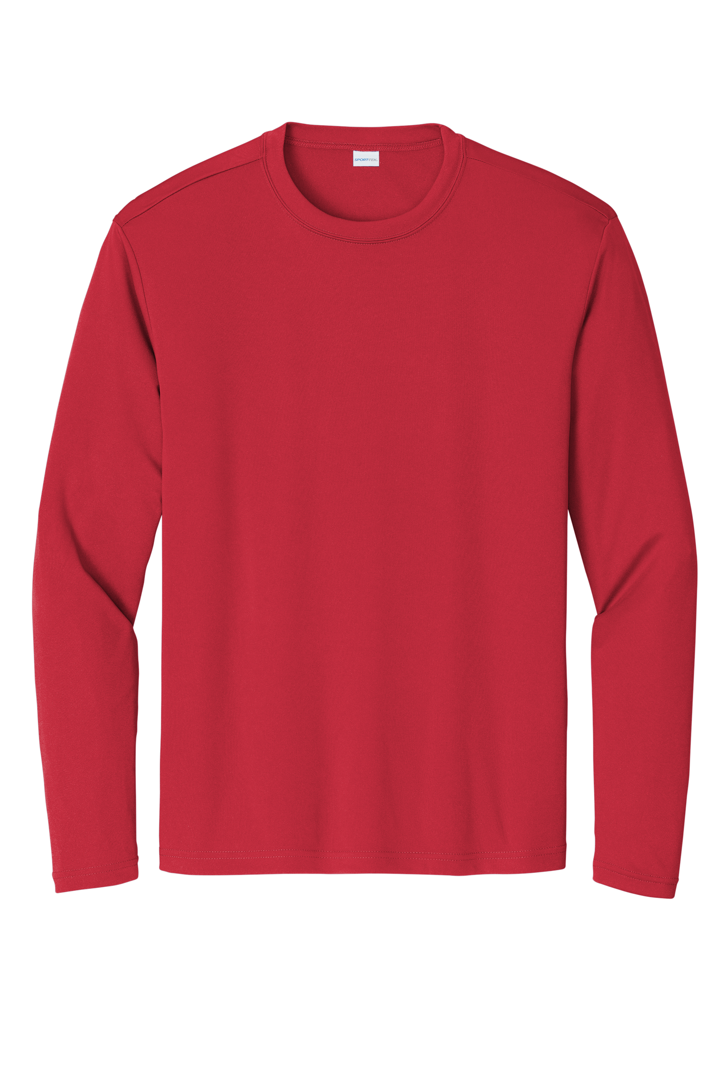 Sport-Tek® Long Sleeve PosiCharge® Competitor™ Tee - True Red