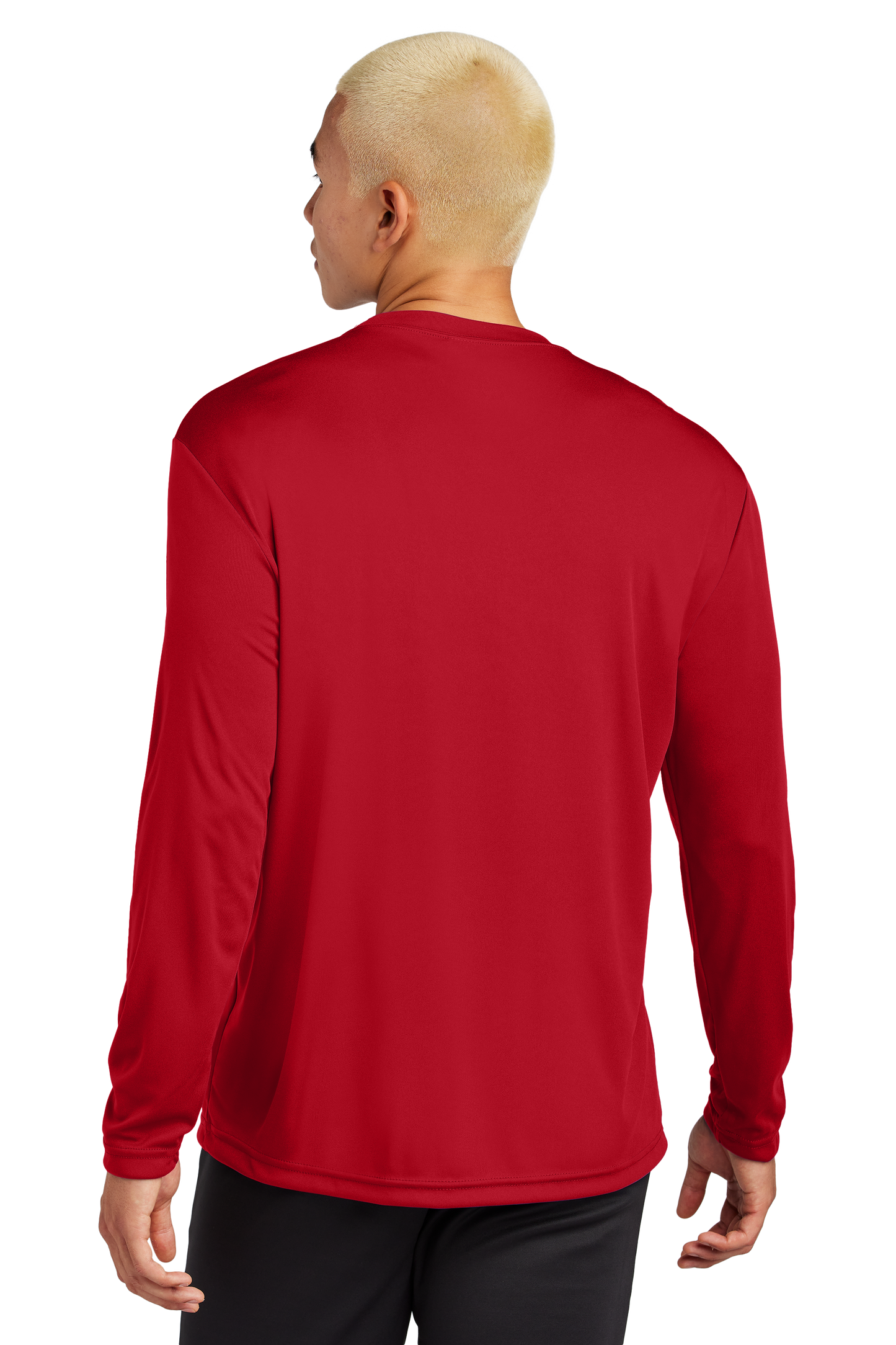 Sport-Tek® Long Sleeve PosiCharge® Competitor™ Tee - True Red