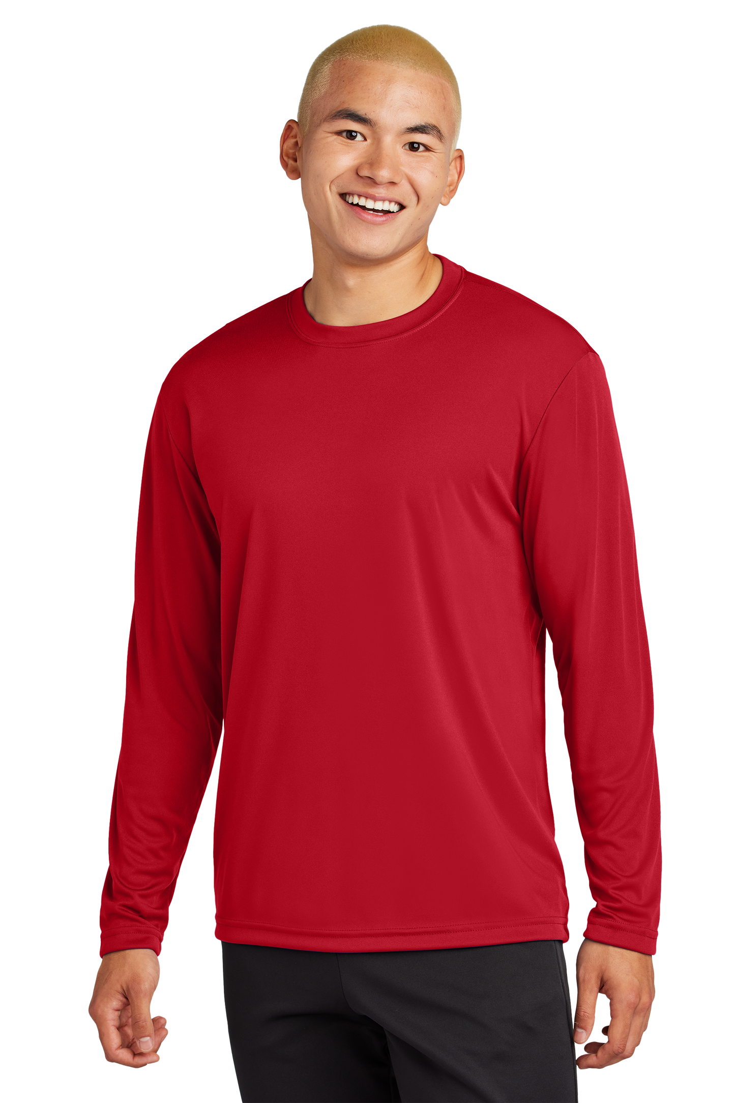 Sport-Tek® Long Sleeve PosiCharge® Competitor™ Tee - True Red