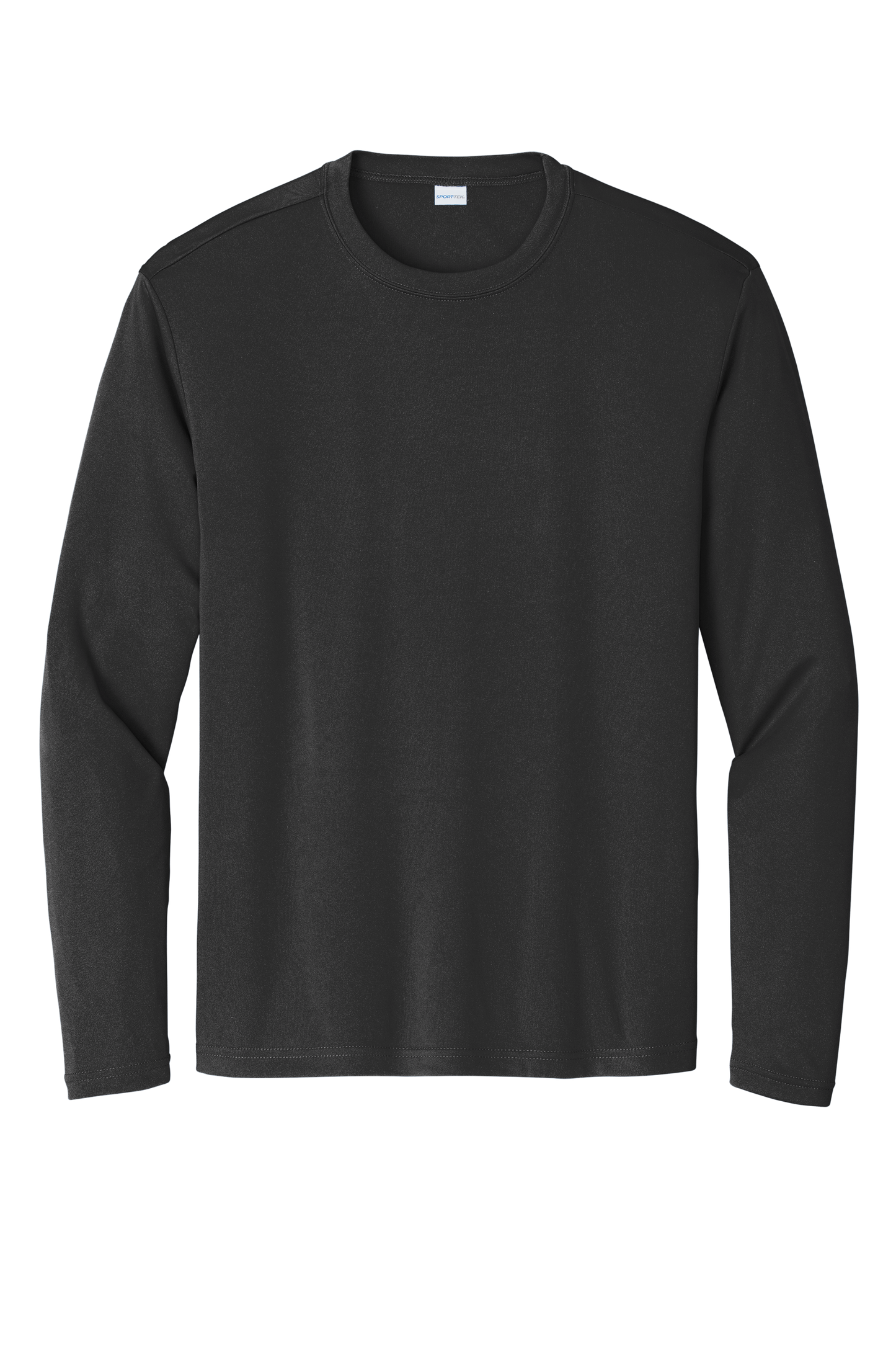 Sport-Tek® Long Sleeve PosiCharge® Competitor™ Tee - Black