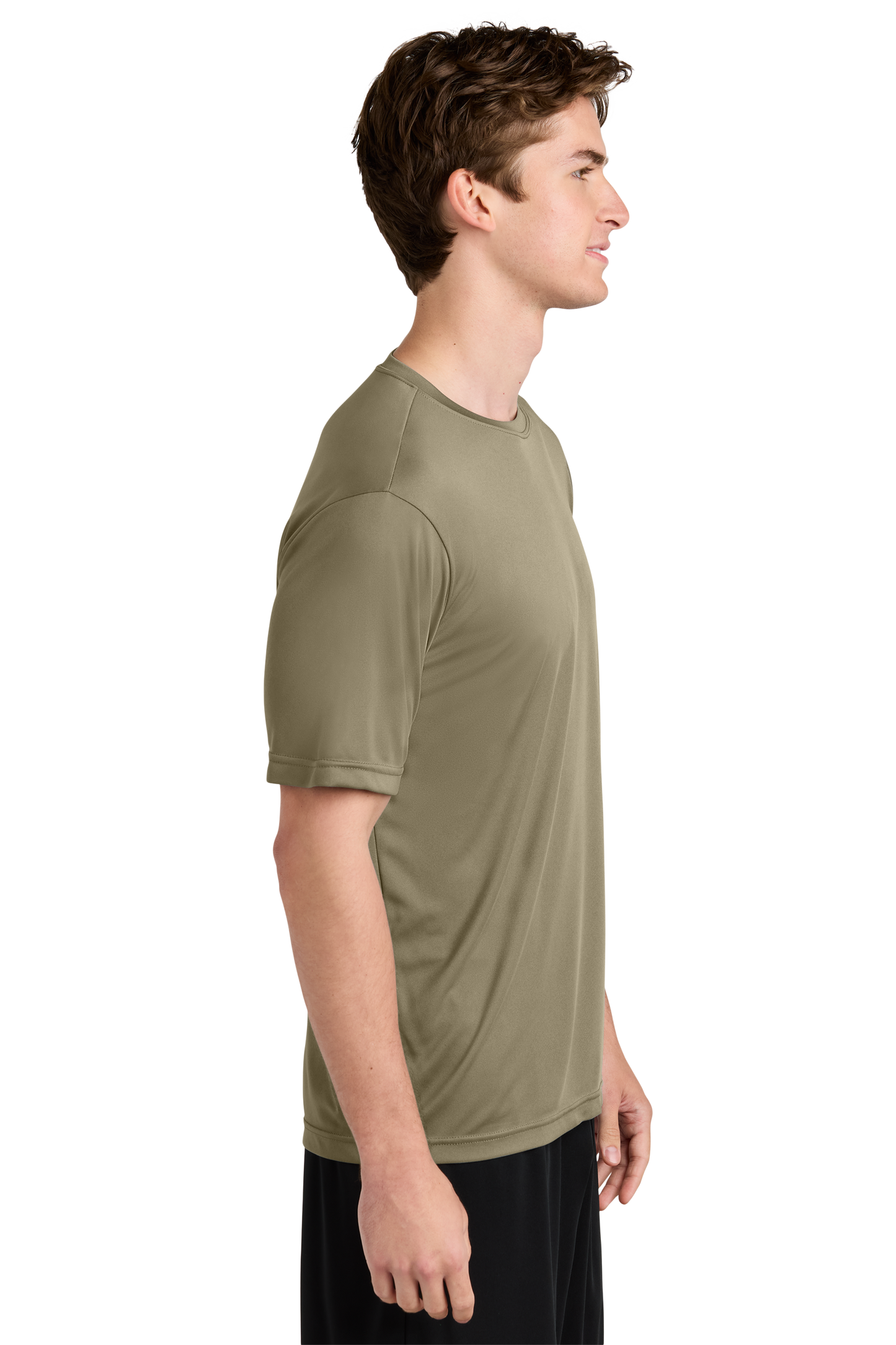 Sport-Tek® PosiCharge® Competitor™ Tee - Coyote Brown