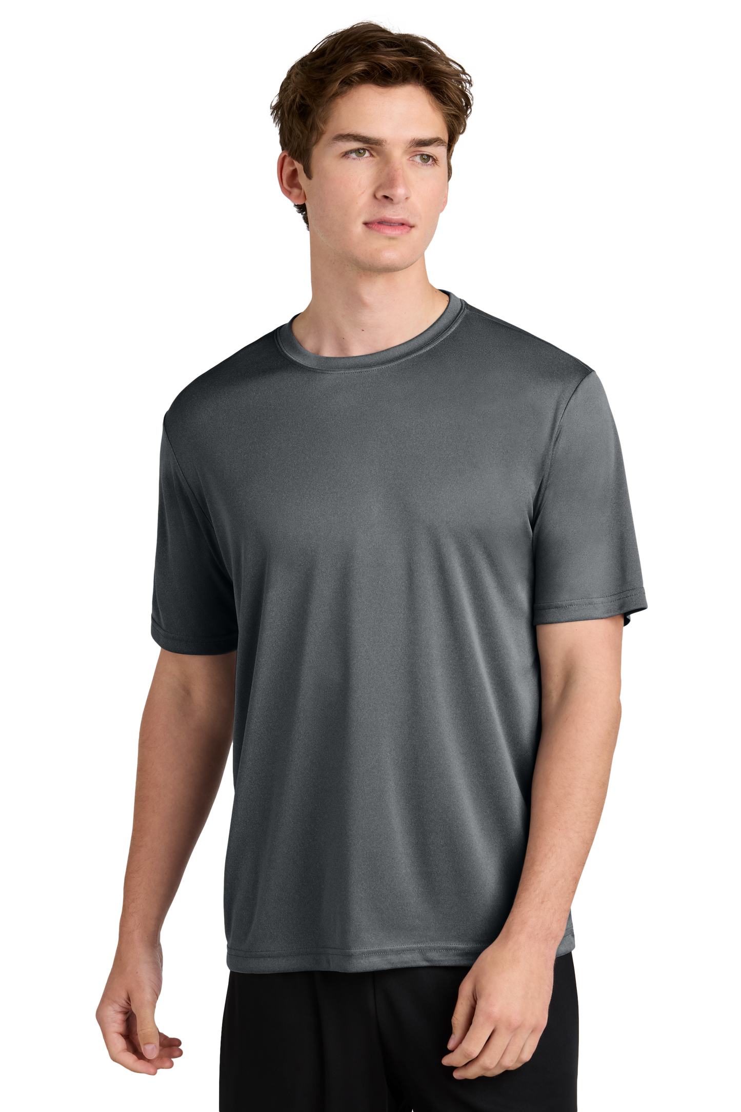 Sport-Tek® PosiCharge® Competitor™ Tee - Iron Grey Heather