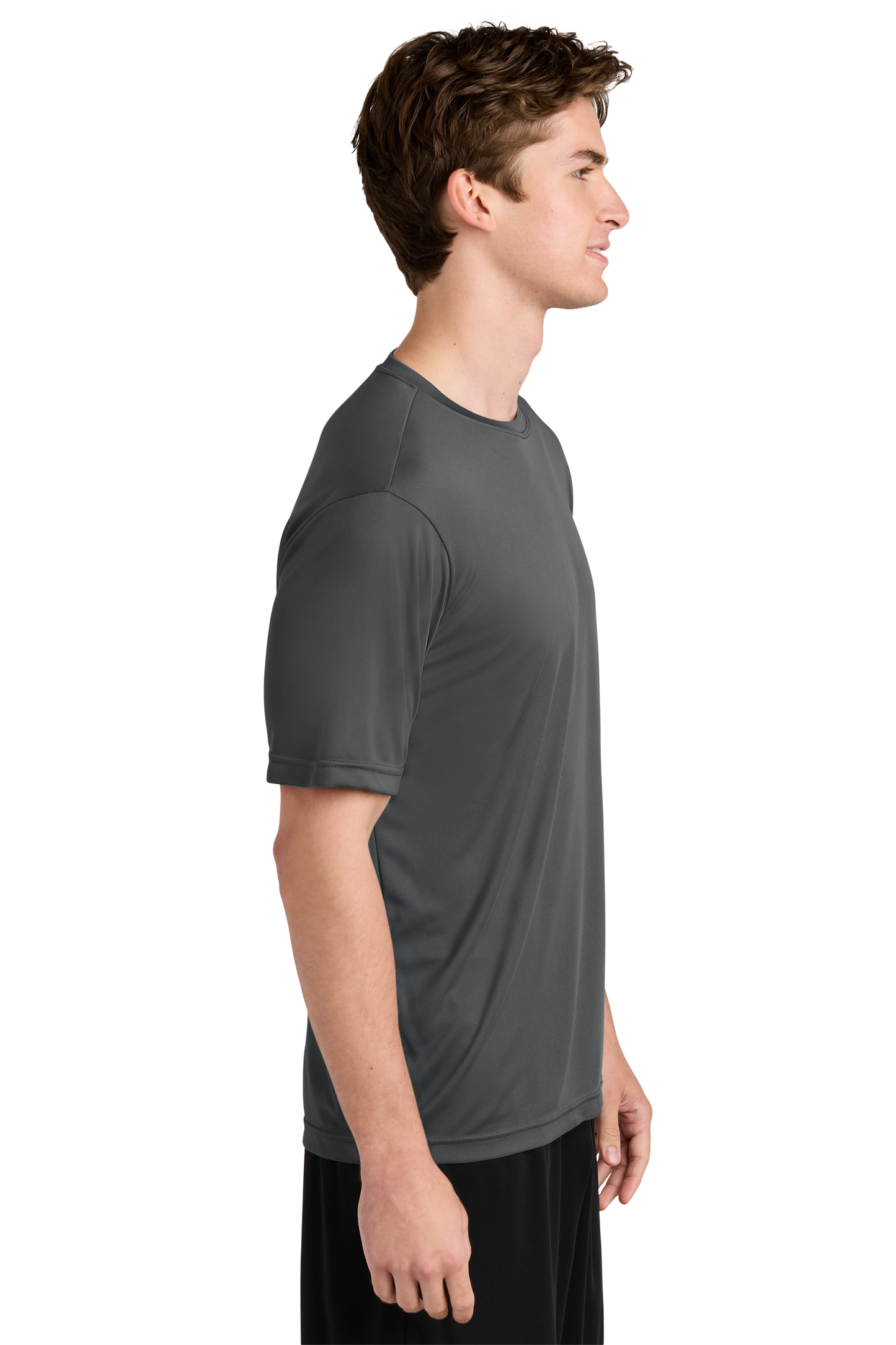 Sport-Tek® PosiCharge® Competitor™ Tee - Iron Grey