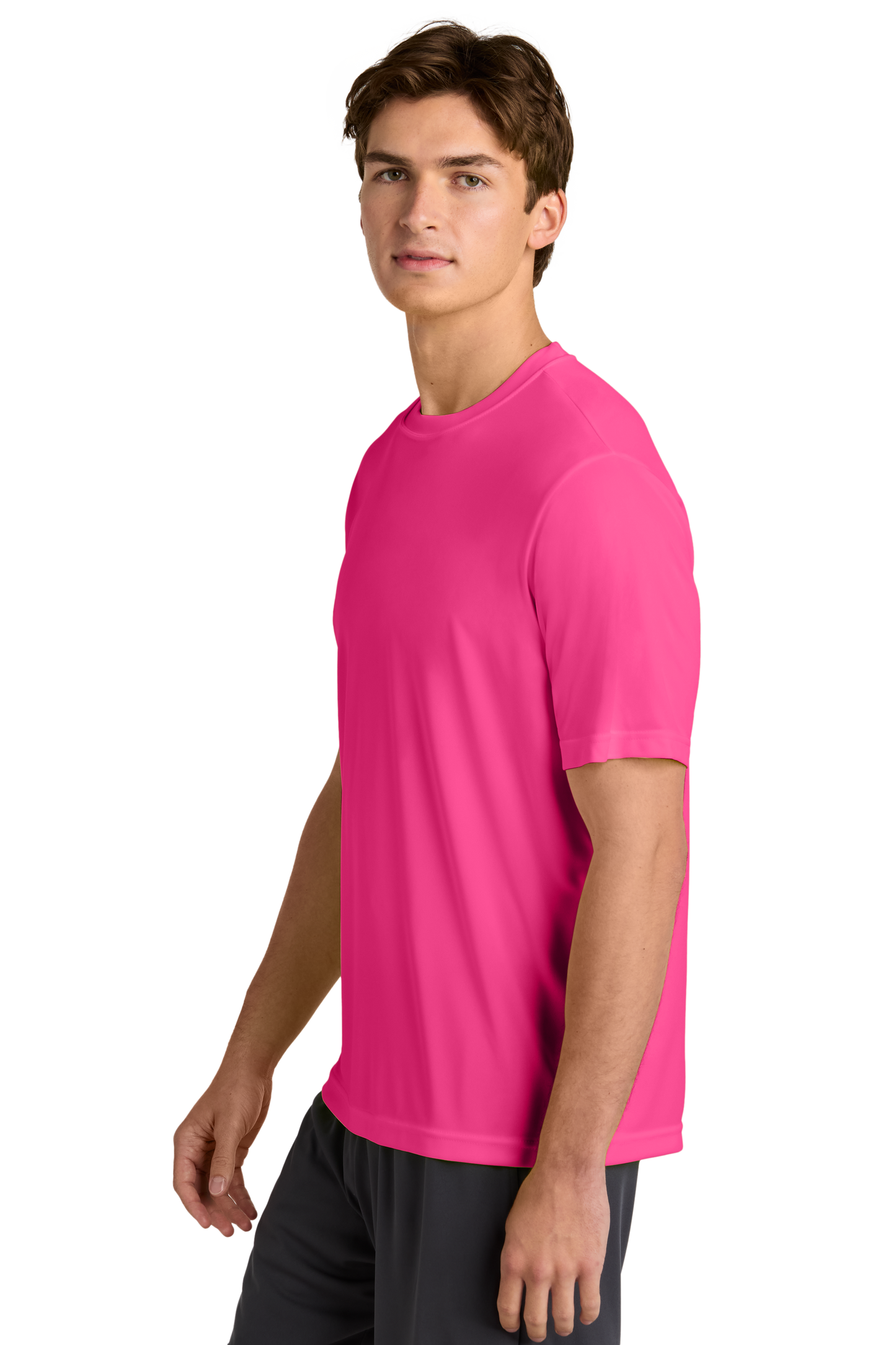 Sport-Tek® PosiCharge® Competitor™ Tee - Neon Pink