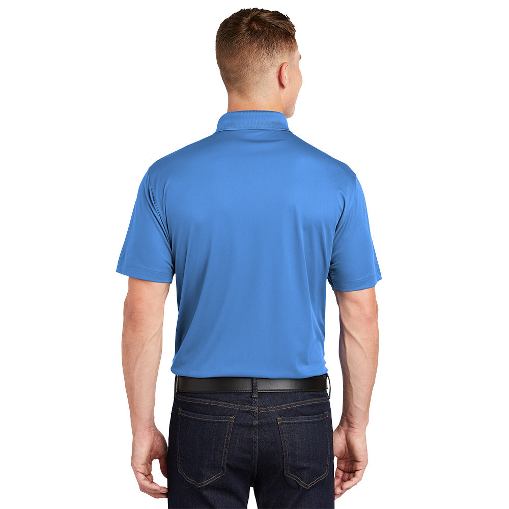 Sport-Tek® Micropique Sport-Wick® Polo- Blue Lake