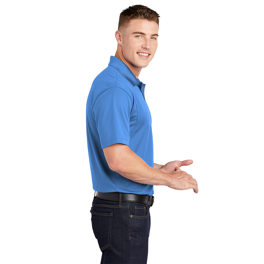 Sport-Tek® Micropique Sport-Wick® Polo- Blue Lake