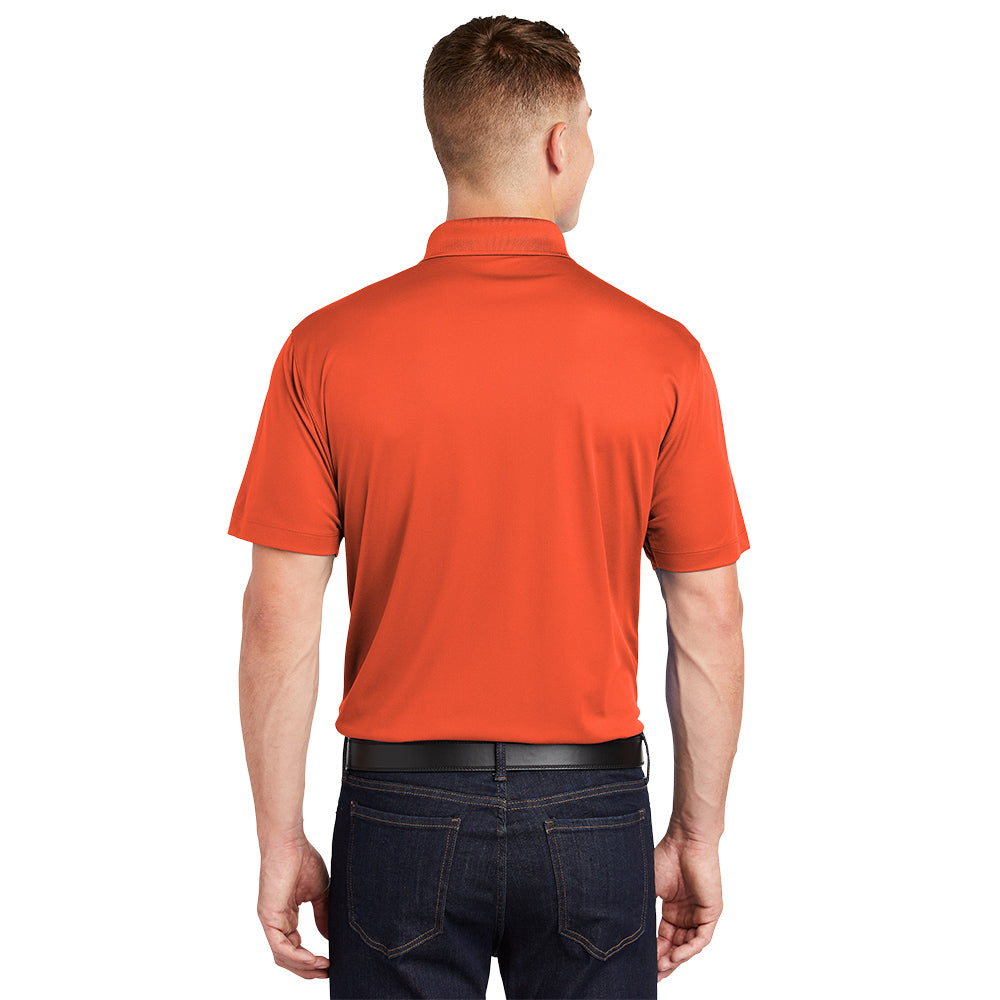 Sport-Tek® Micropique Sport-Wick® Polo- Deep Orange