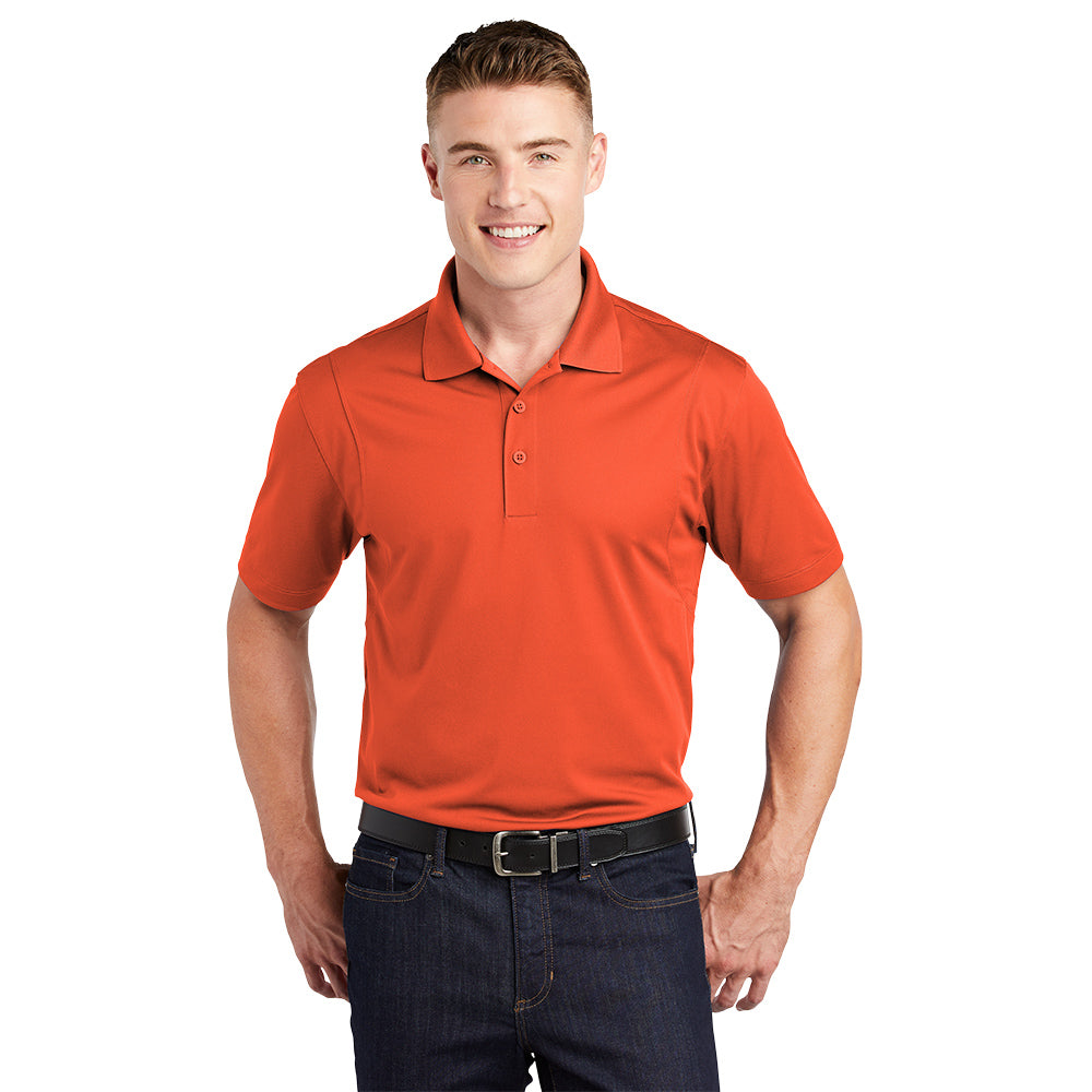 Sport-Tek® Micropique Sport-Wick® Polo- Deep Orange