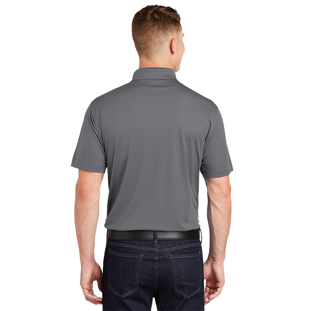 Sport-Tek® Micropique Sport-Wick® Polo - Grey Concrete