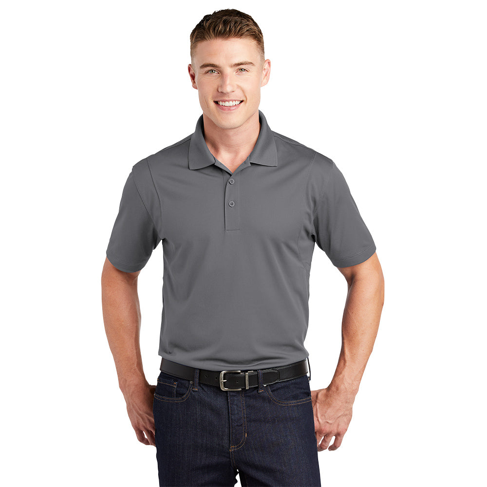 Sport-Tek® Micropique Sport-Wick® Polo - Grey Concrete