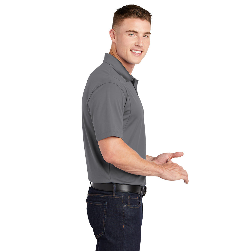 Sport-Tek® Micropique Sport-Wick® Polo - Grey Concrete