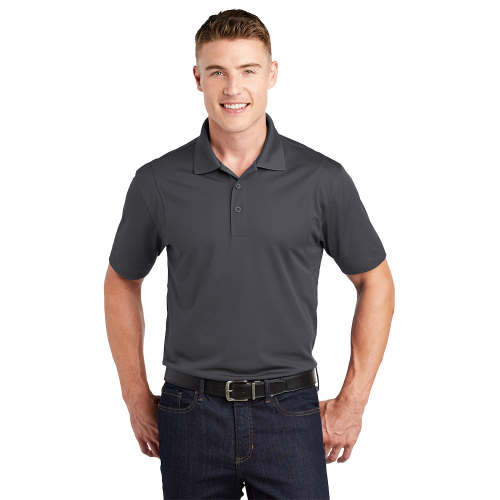 Sport-Tek® Micropique Sport-Wick® Polo - Iron Grey