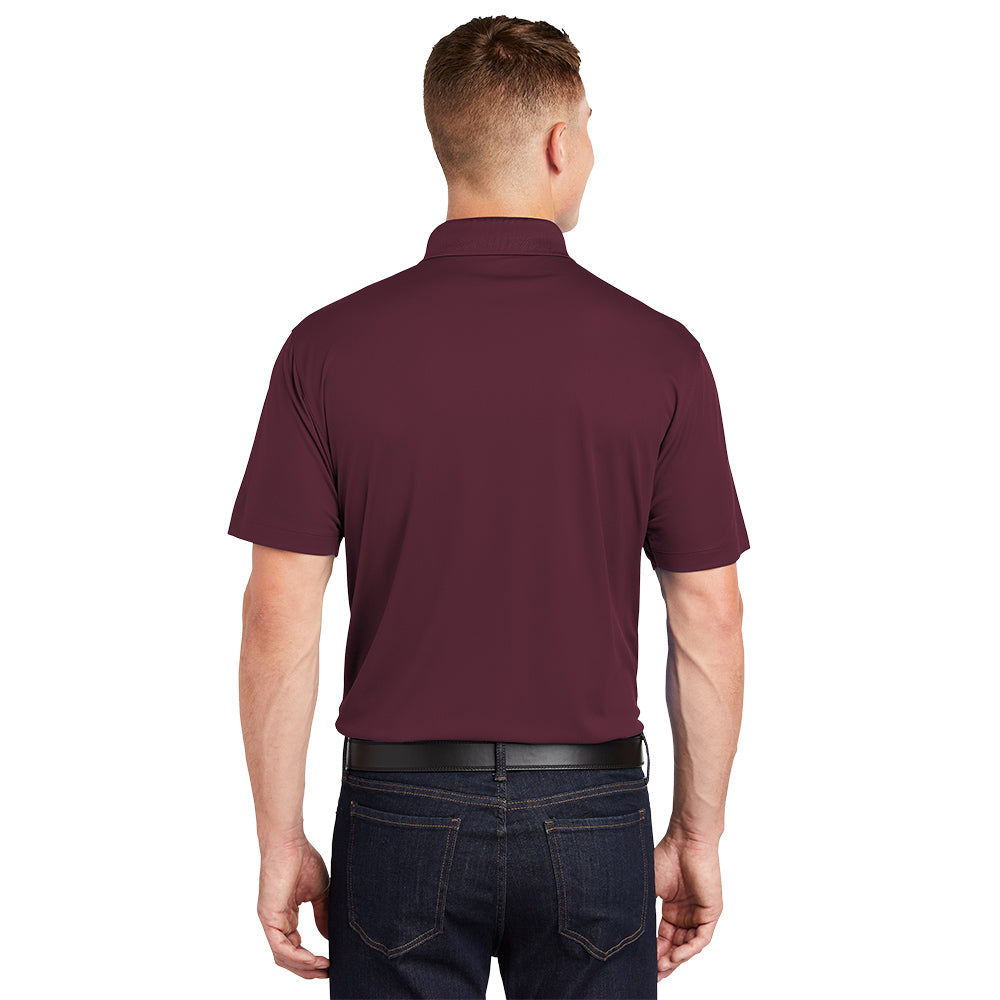 Sport-Tek® Micropique Sport-Wick® Polo - Maroon