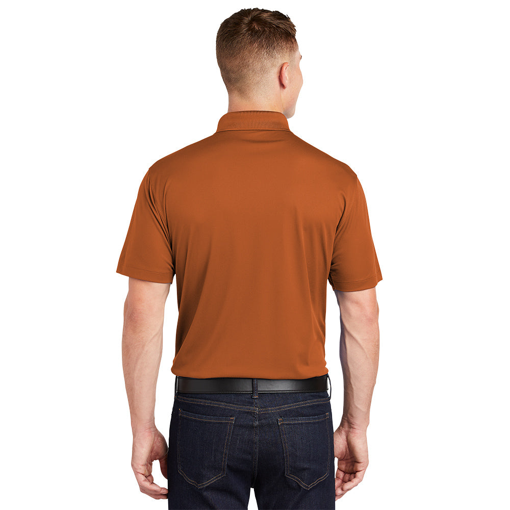 Sport-Tek® Micropique Sport-Wick® Polo - Texas Orange