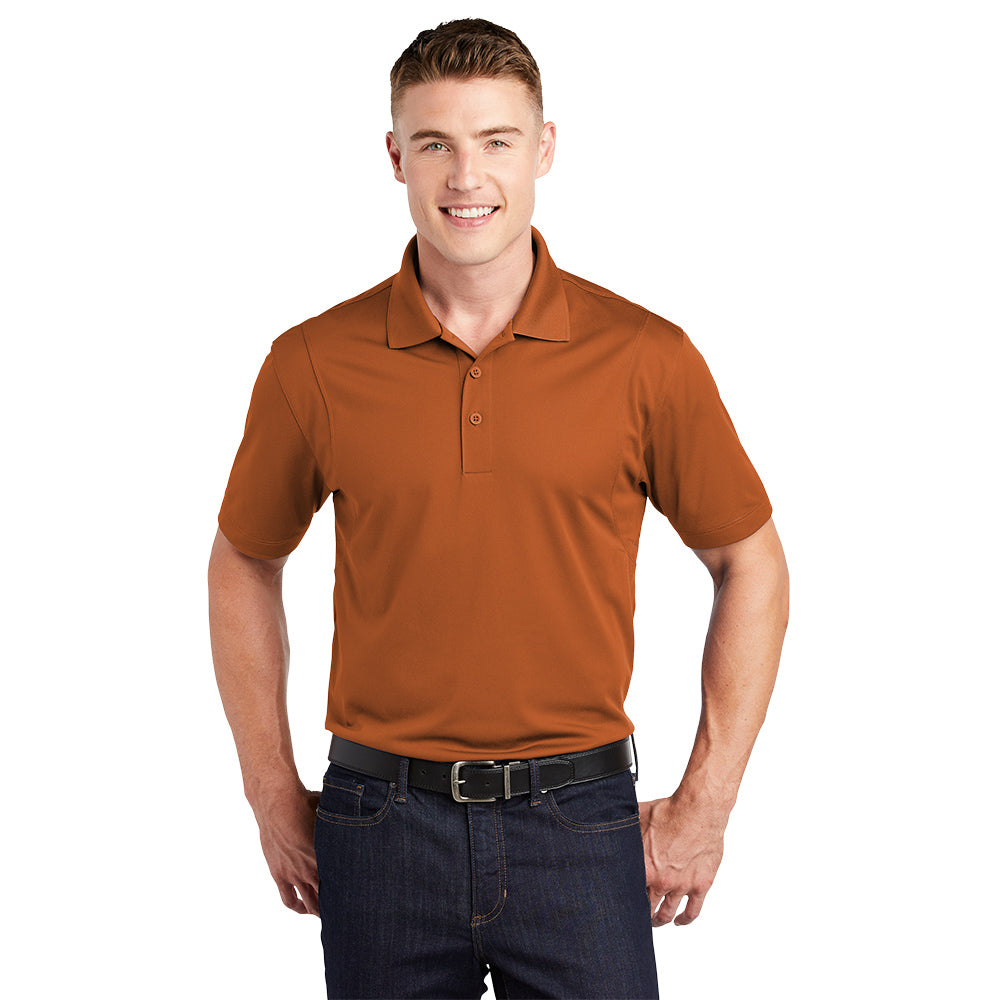 Sport-Tek® Micropique Sport-Wick® Polo - Texas Orange