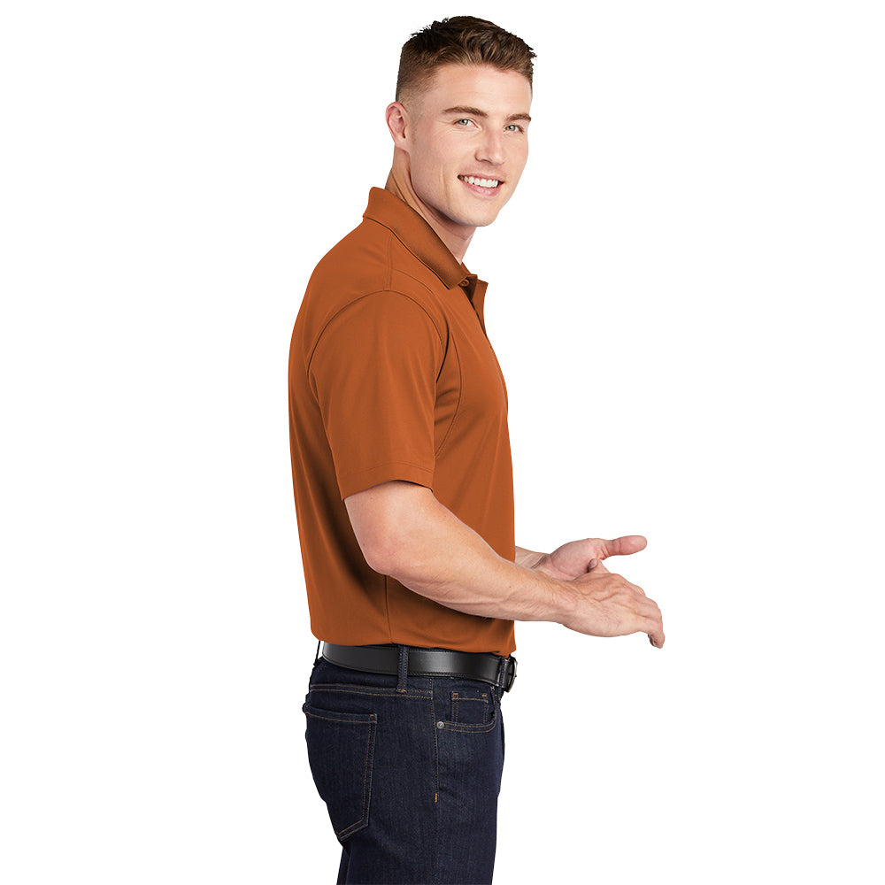 Sport-Tek® Micropique Sport-Wick® Polo - Texas Orange