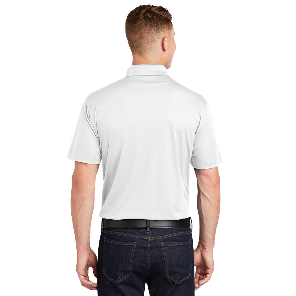 Sport-Tek® Micropique Sport-Wick® Polo - White