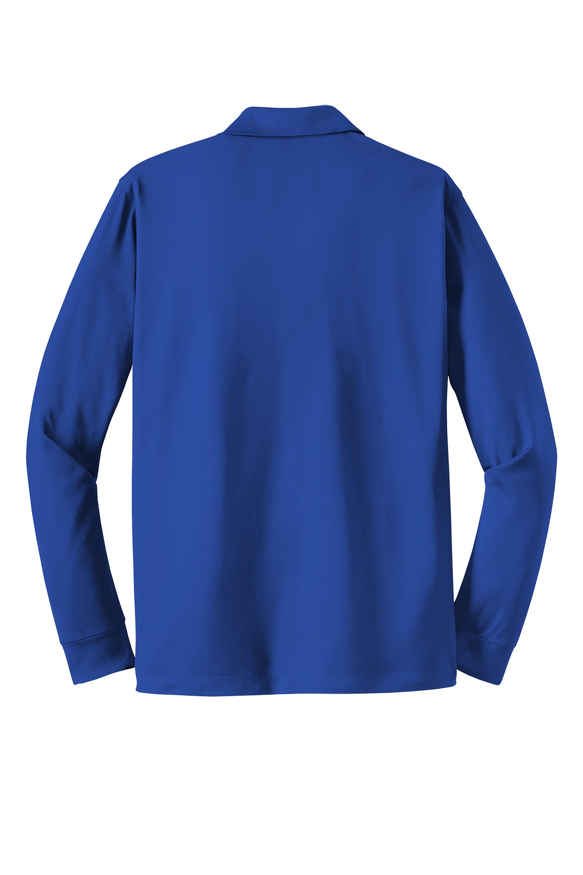 Sport-Tek® Long Sleeve Micropique Sport-Wick® Polo - True Royal