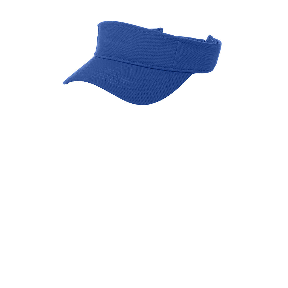 Sport-Tek® PosiCharge® RacerMesh® Visor - True Royal