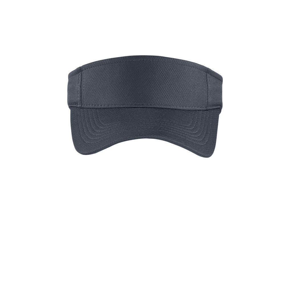 Sport-Tek® PosiCharge® RacerMesh® Visor - Graphite