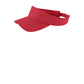 Sport-Tek® PosiCharge® RacerMesh® Visor - True Red